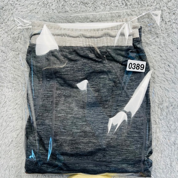 Marine Layer Men's Heathered Charcoal Jogger Pants Size Medium Elastic Waist - Picture 12 of 12